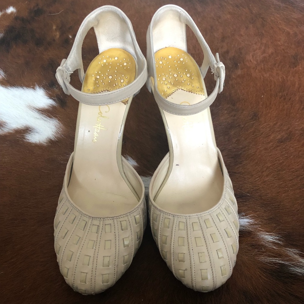 Cole Haan Nike aire Nude heels